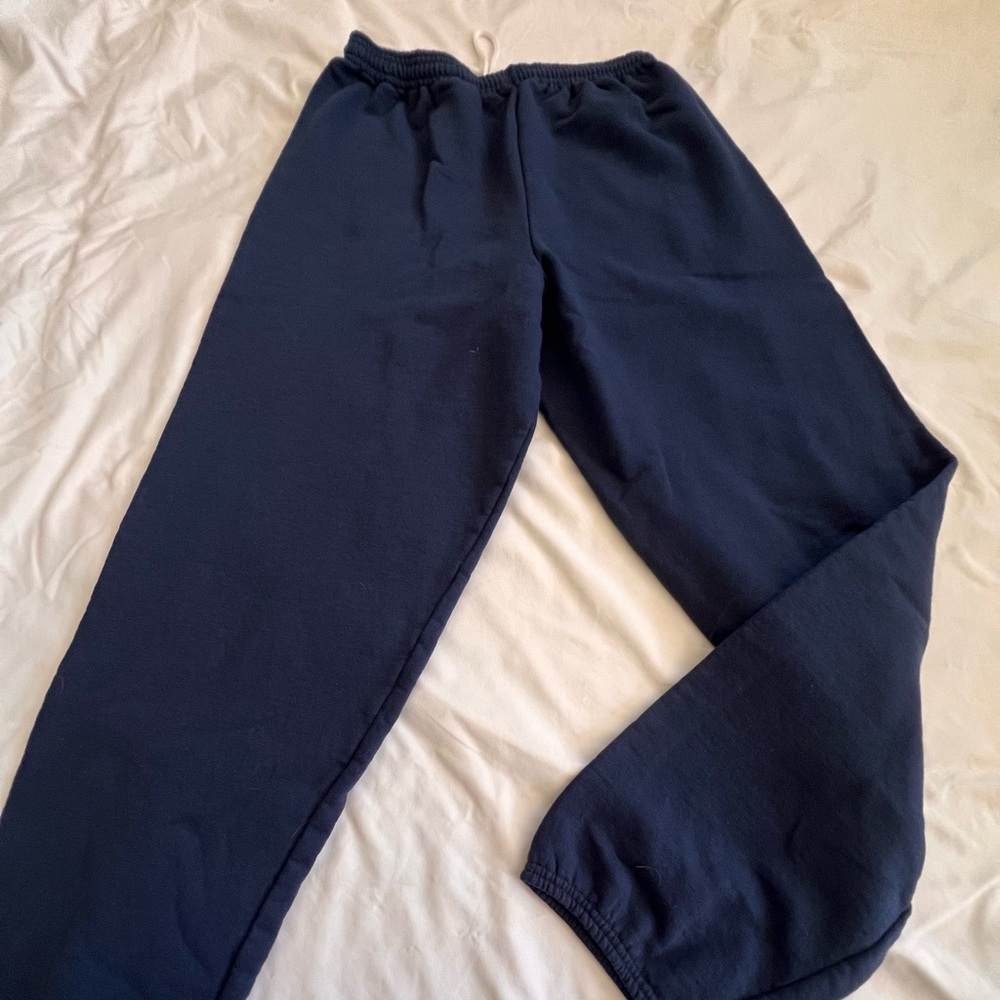 Men's Navy Blue Sweat Pants
